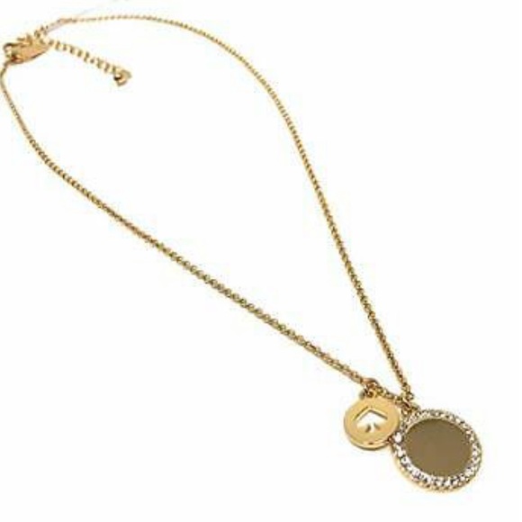 Kate Spade crystal charms necklace - Picture 4 of 8